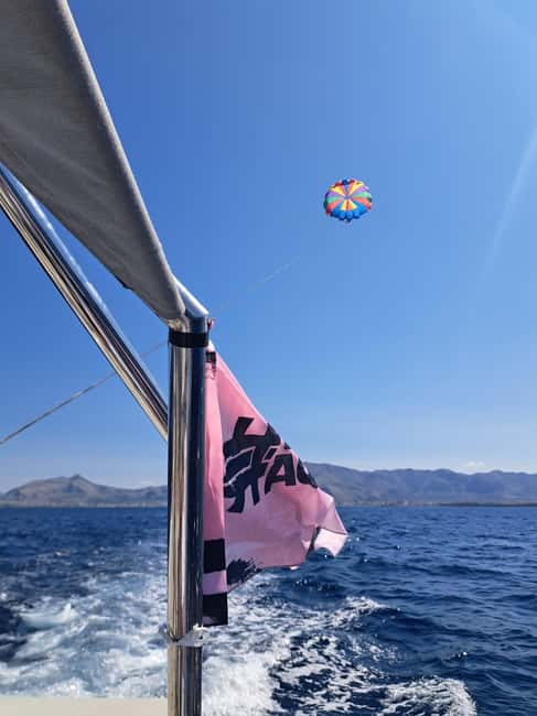Palermo: parasailing, single or double flight - The Parasailing Flight: What to Expect