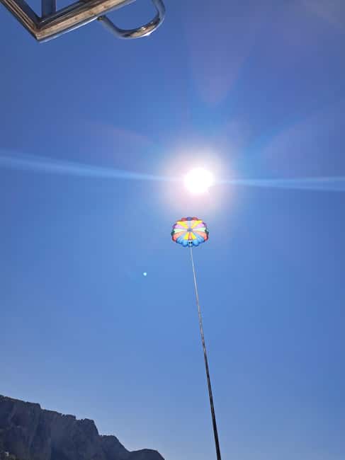 Palermo: parasailing, single or double flight - Weather and Safety Considerations
