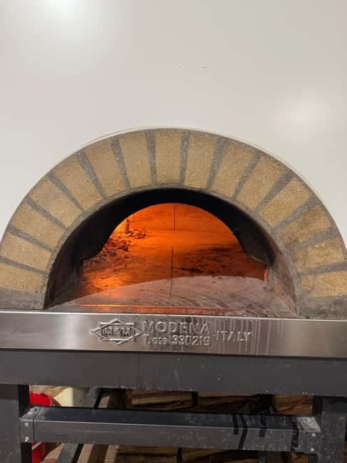 Palermo: Pizza & Tiramisu Class with Free Flowing Fine Wine - Baking in the Oldest Wood-Fired Oven in the Neighborhood