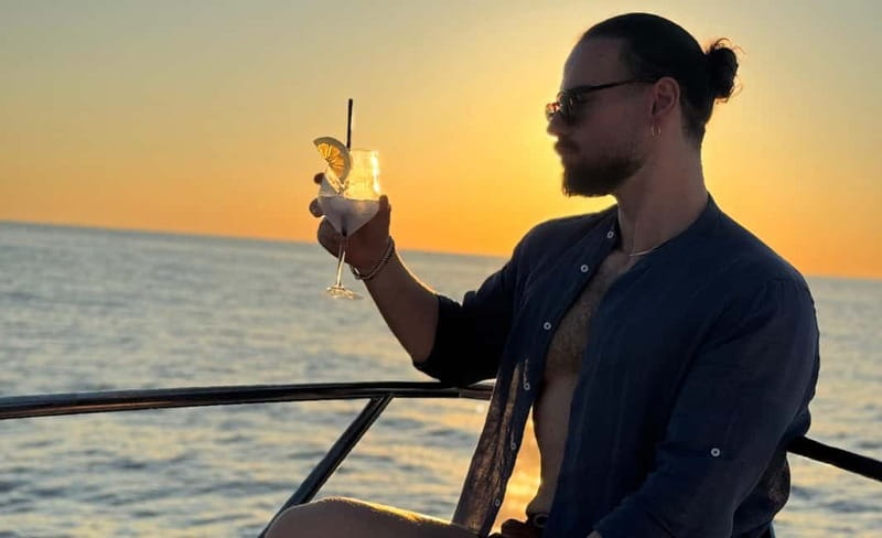 Palermo: Private Sunset Catamaran Tour with Aperitif Included - Onboard Sicilian Aperitif and Drinks