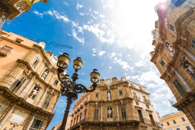 Palermo Recorded Walking Tour with Local Expert - Starting at Via E. Amari for a Scenic Transfer