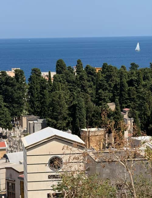 Palermo: Rotoli Cemetery and Santa Rosalia Sanctuary Tour - Discover Palermo’s Hidden Stories with a Guided Tour of Rotoli Cemetery and Santa Rosalia Sanctuary