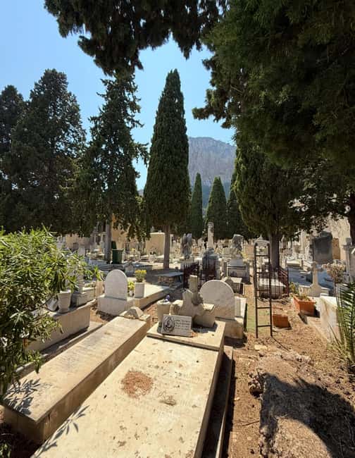 Palermo: Rotoli Cemetery and Santa Rosalia Sanctuary Tour - Key Points