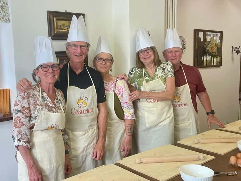 Palermo: Share Your Pasta Love in Local's Home - Enjoying Your Homemade Pasta with a Glass of Wine