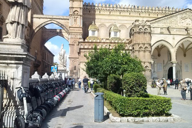 Palermo Shore Excursion: City Segway Tour - Stops with Panoramic and Photo Opportunities