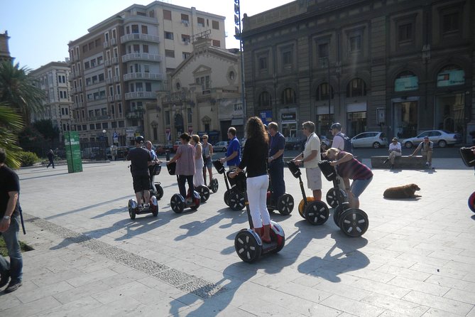 Palermo Shore Excursion: City Segway Tour - The Guide and Safety Measures