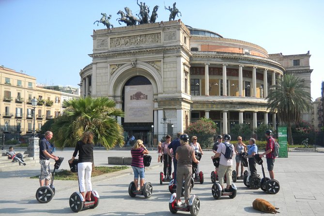 Palermo Shore Excursion: City Segway Tour - Customer Feedback and Ratings