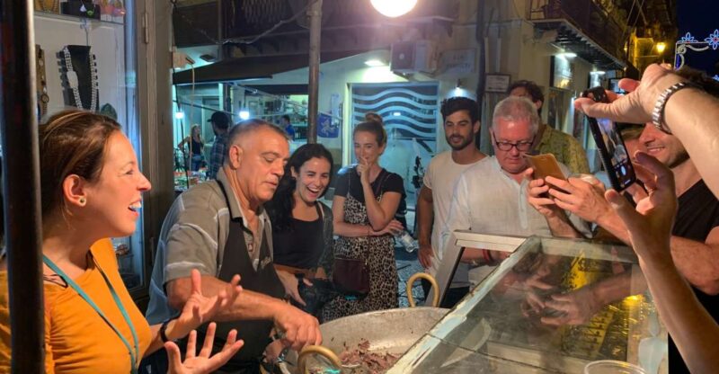 Palermo: Small Group Night Street Food Tour - Key Points