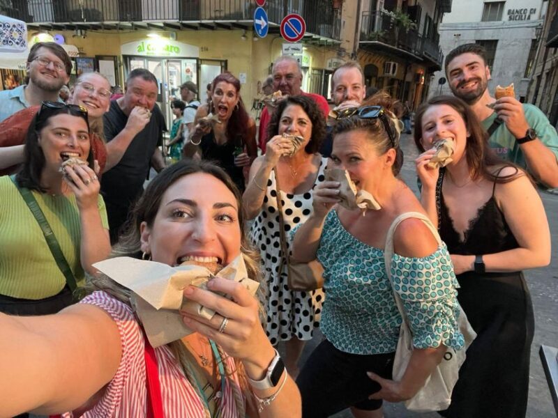 Palermo: Small Group Night Street Food Tour - Pairing Food with Local Drinks
