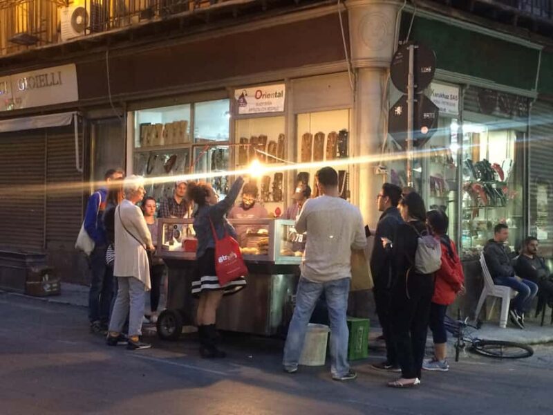 Palermo: Small Group Night Street Food Tour - Logistics and Practical Details