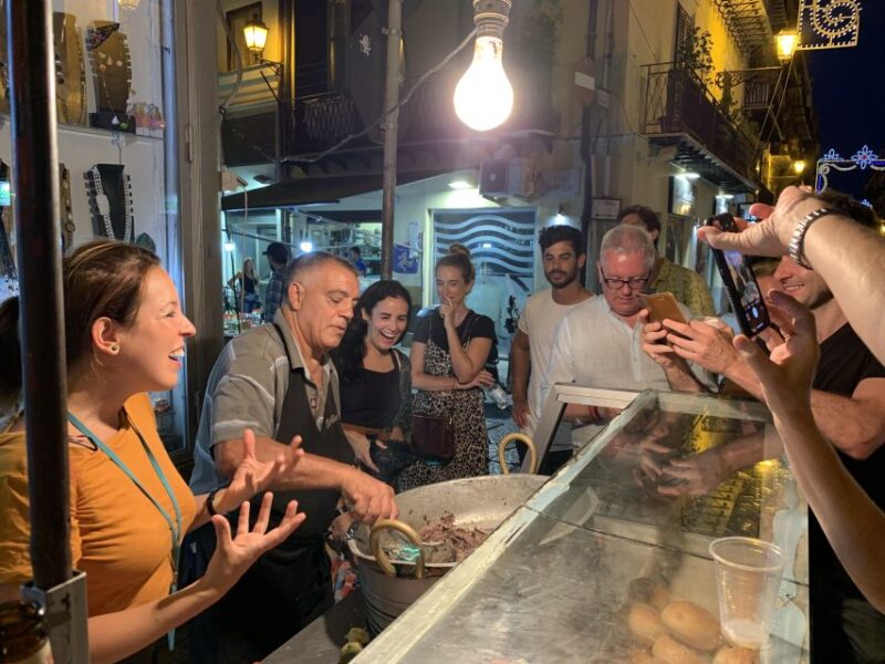 Palermo: Small Group Night Street Food Tour - Comparing with Similar Tours
