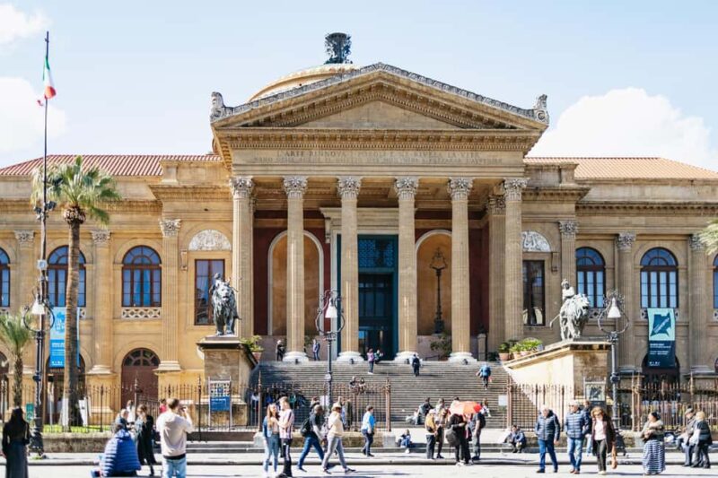 Palermo: Street Food and History Walking Tour - Logistics and Meeting Arrangements