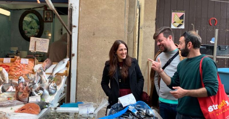 Palermo: Street Food and Local Market Tasting Tour - What to Expect from the Market Walk