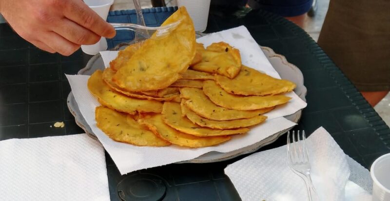 Palermo: Street Food Bike Tour with Dessert - The Art of Street Food Preparation and Tips