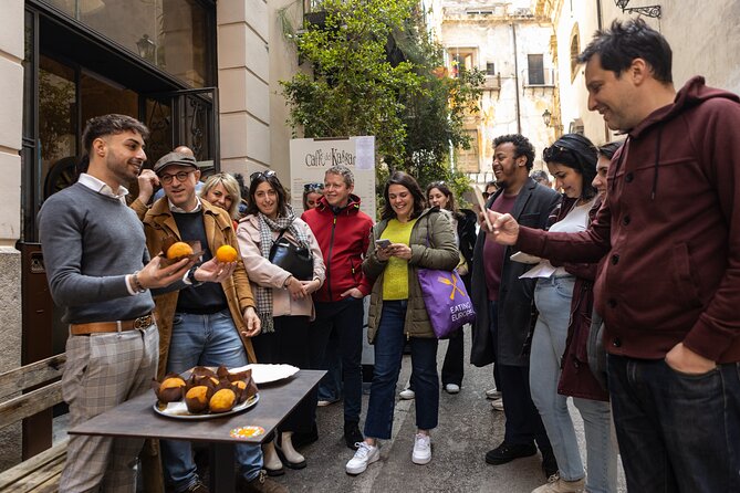 Palermo Street Food Legends & the Ballarò Market by Eating Europe - Discovering the Hidden Monastery Pastry Shop: I Segreti del Chiostro