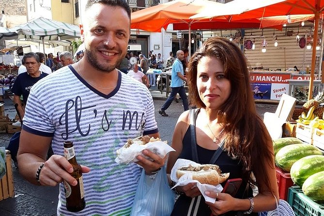 Palermo Street Food tour: art, history and ancient markets - Architectural Gems and Main Streets