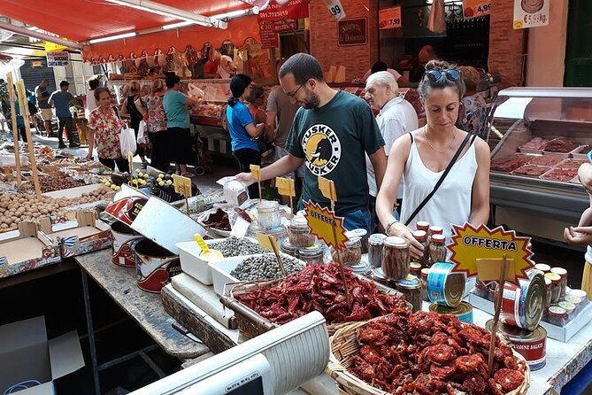 Palermo Street Food tour: art, history and ancient markets - Food and Drink Highlights