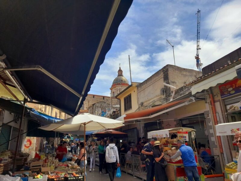 Palermo: Street Food Tour in Ballarò and Vucciria Markets - Visiting Palermo’s Historic Landmarks Along the Food Route
