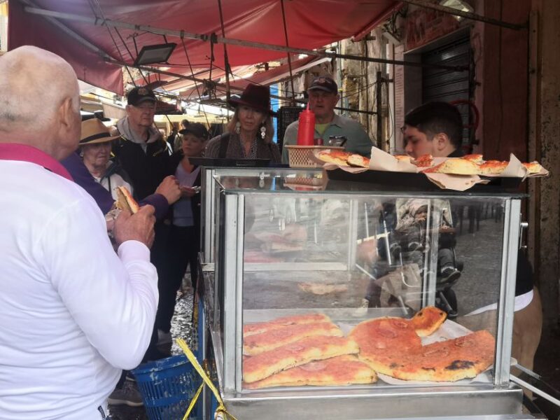 Palermo: Street Food Walking Tour with Local Guide & Tasting - Discovering the Bustling Capo Market: A Food Lover’s Paradise