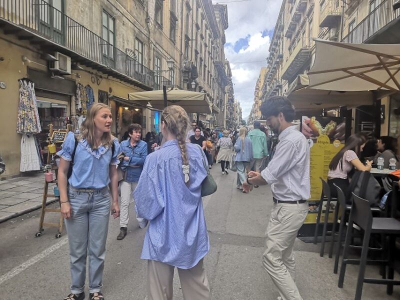 Palermo: Street Food Walking Tour with Local Guide & Tasting - Who Will Enjoy This Tour Most?