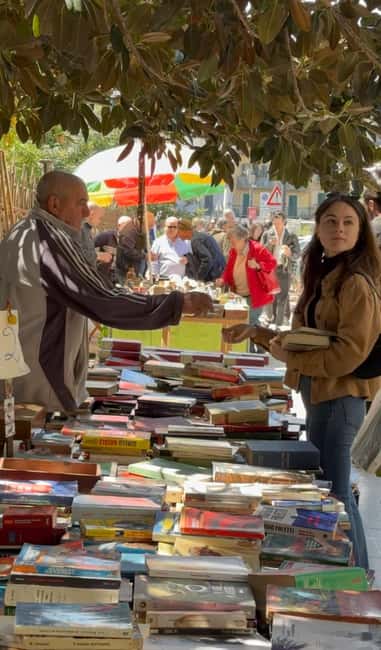 Palermo: Sunday Markets Guided Walking Tour with sweet break - The Tour Begins at Epic Sicily in Vucciria