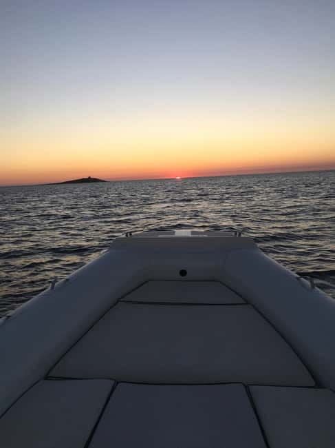 Palermo: Sunset boat tour with aperitif - What the Itinerary Looks Like: Stops and Highlights