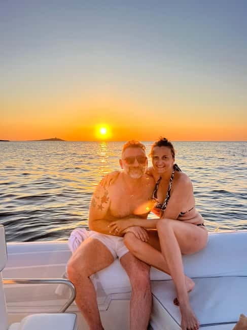 Palermo: Sunset boat tour with aperitif - The Sunset View over Palermo’s Coast