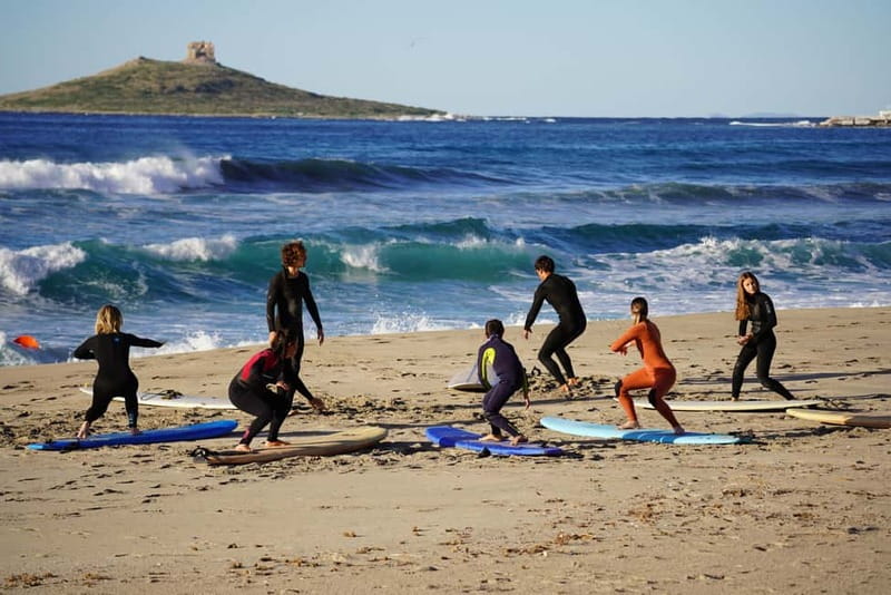 Palermo: Surf Lesson with Certified Instructor - Key Points