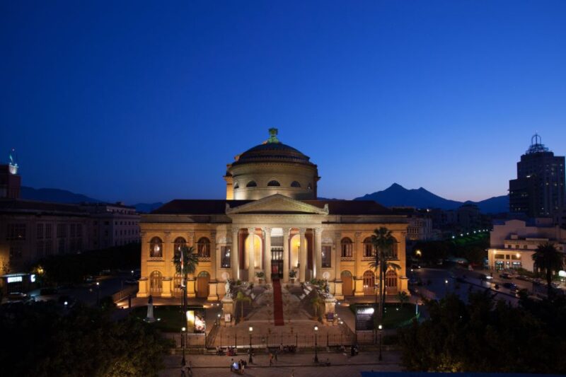 Palermo: Teatro Massimo Opera House Guided Tour - Exploring the Iconic Teatro Massimo in Palermo