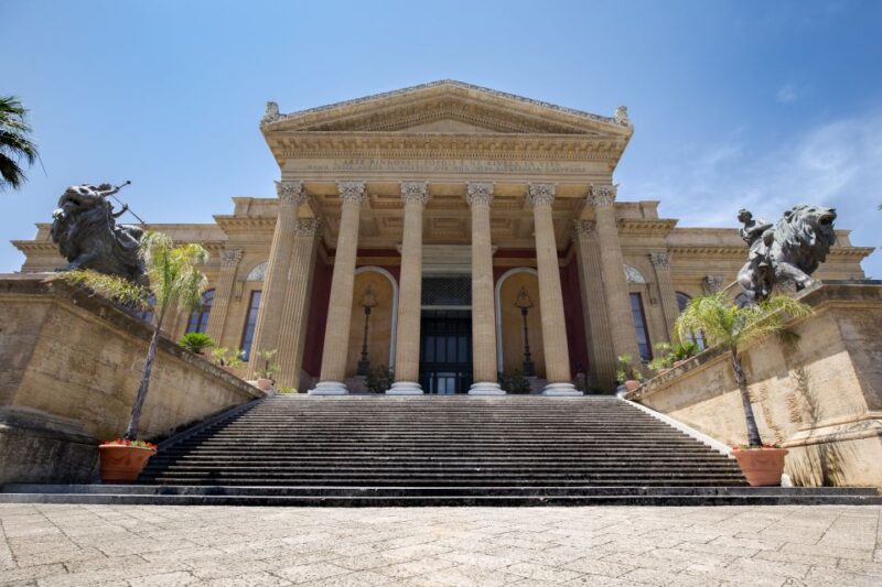 Palermo: Teatro Massimo Opera House Guided Tour - Logistics and Accessibility of the Guided Tour