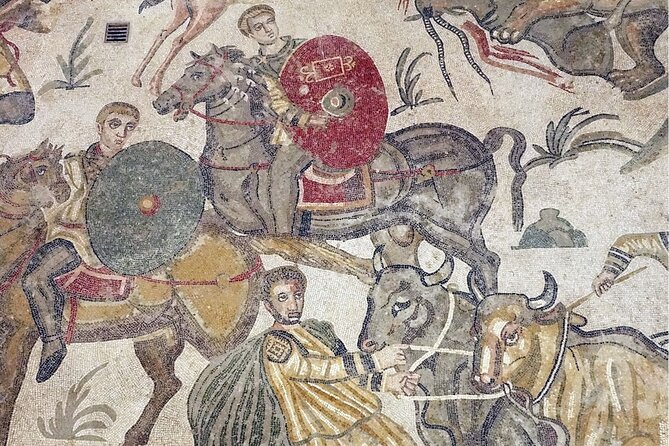 Palermo to Taormina Tour with a stop in Agrigento and Armerina - Discovering the Roman Villa of Casale