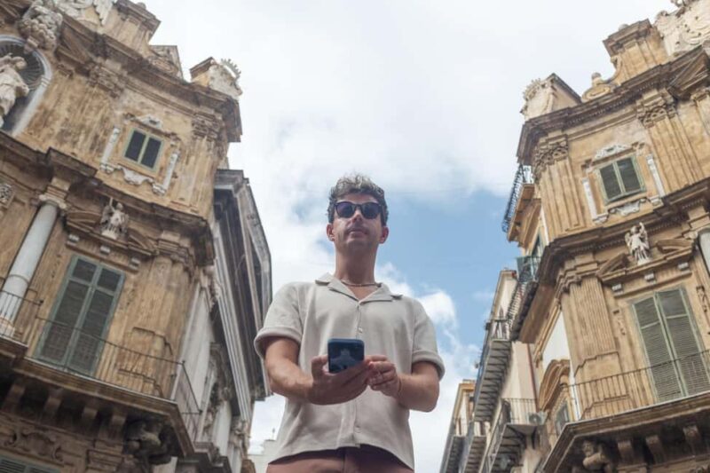 Palermo: tour fotografico alla scoperta della città - Meeting Near Teatro Massimo: The Heart of Palermo