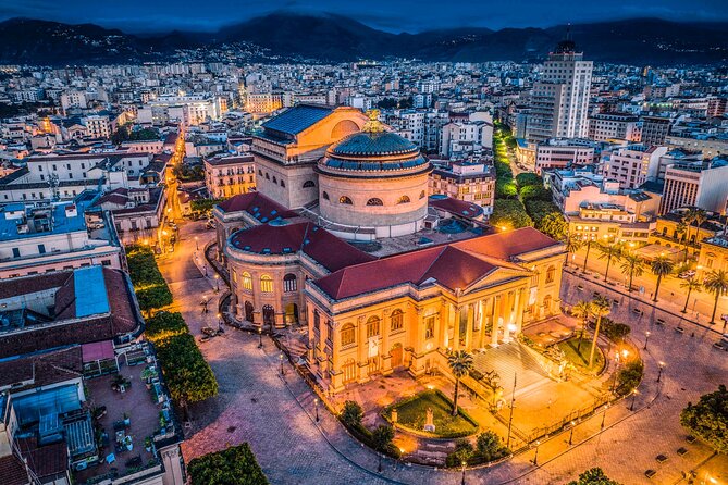 Palermo: Tour Historic Center, Catacombs & Monreale in CruiserCar - Discovering Monreale and Its Golden Mosaics