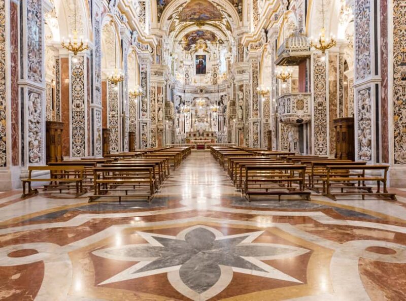 Palermo: Tour of Church of the Gesù & Casa Professa Museum - Discovering the Casa Professa Museum’s Artistic Treasures