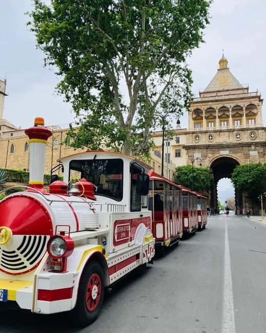 Palermo: Tour of the historic center by little train - Discover Palermo’s Historic Center by Little Train