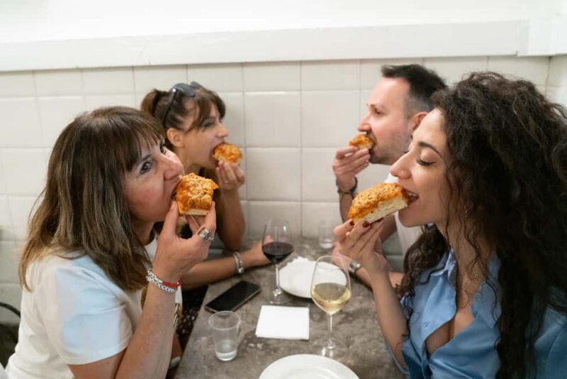 Palermo: Traditional Full Meal Food Tour with a Local - Regional Lunch at Palazzo Gangi