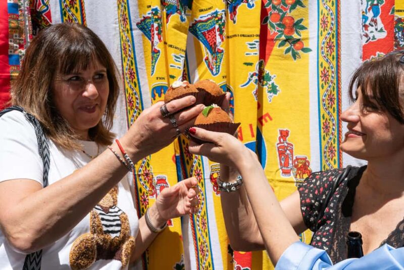 Palermo: Traditional Full Meal Food Tour with a Local - Sweet Delights at Fontana Pretoria