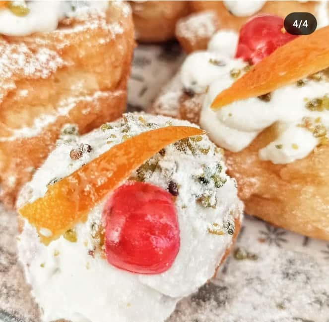 Palermo: Traditional Sicilian Desserts - Savoring Sfince di S. Giuseppe and Cassatelle