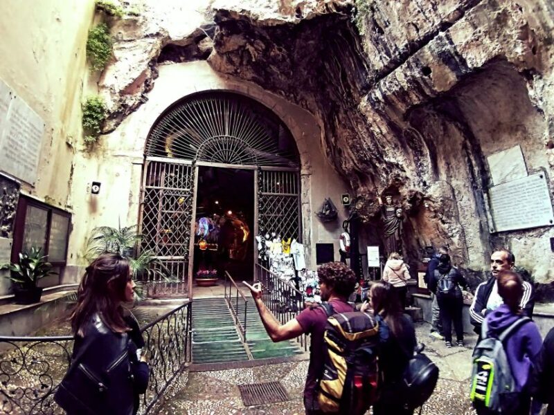 Palermo: Treasures of Monte Pellegrino - The Experience Led by Luca Girgenti