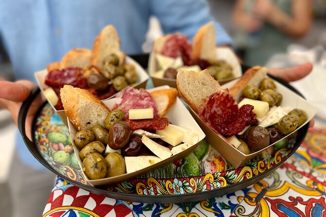 Palermo Walking Food Tour with Secret Food Tours - Tasting Traditional Sicilian Cuisine at Renowned Food Stops