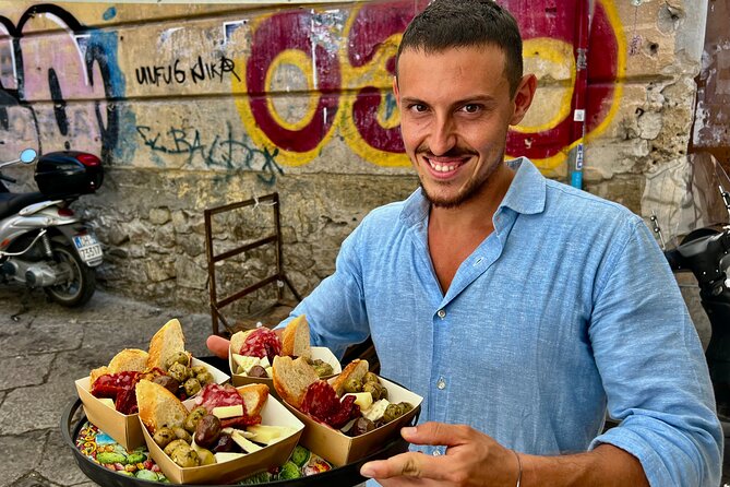 Palermo Walking Food Tour with Secret Food Tours - Practical Details: Meeting Points, Timing, and Group Size