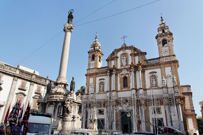 Palermo Walking Tour and Guided Visit to Palazzo dei Normanni - Admiring Piazza Pretoria’s Magnificent Fountain