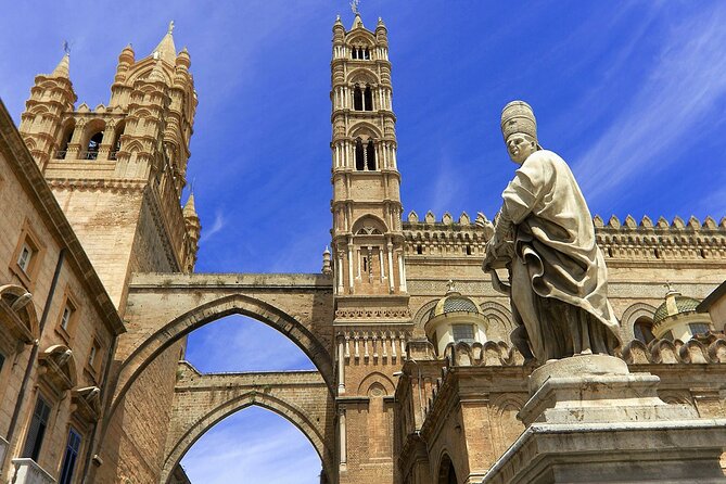 Palermo Walking Tour and Guided Visit to Palazzo dei Normanni - Visiting Palermo Cathedral’s Architectural Marvels