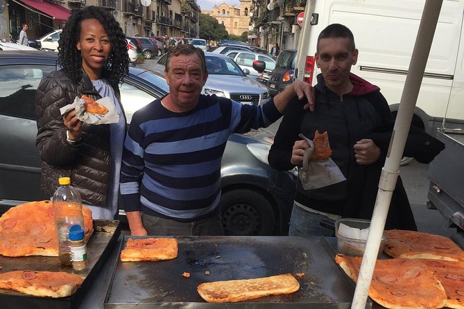 Palermo Walking Tour and Street Food - End Point at Bar Ruvolo