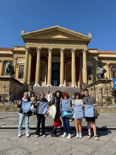 Palermo: Walking tour with wine and product tasting - Key Points