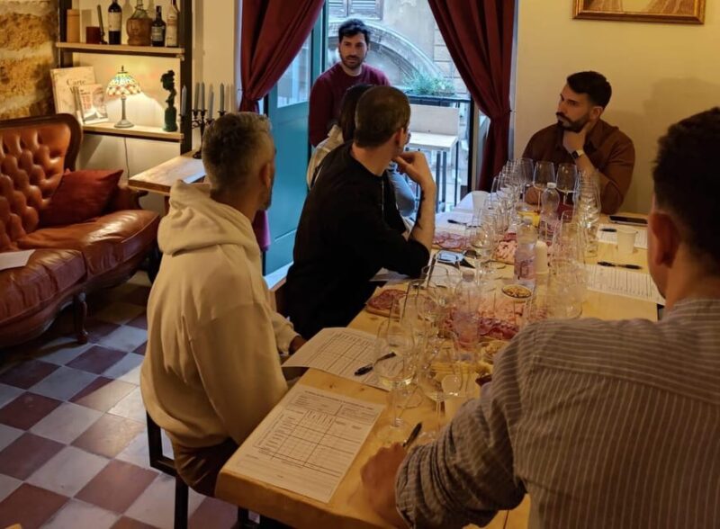 Palermo: Wine Tasting with Sicilian Tapas - The Host and Their Passion for Sicilian Wine