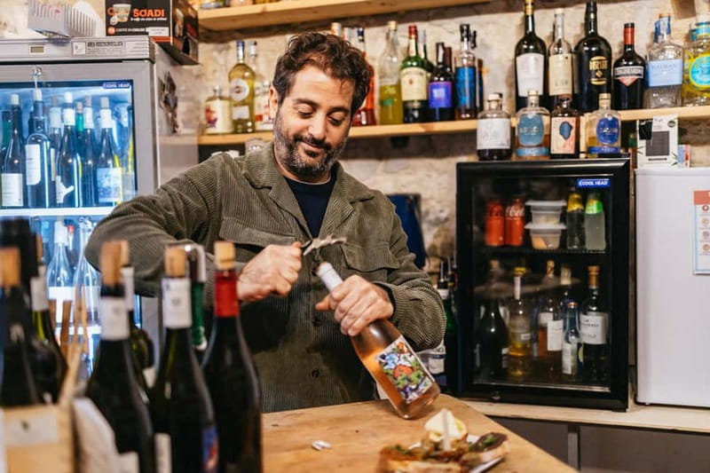 Palermo: Wine Tasting with Snacks at Bottega Monteleone - The Guided Introduction to Sicilian Wines