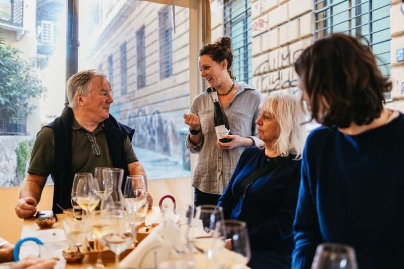 Palermo: Wine Tasting with Snacks at Bottega Monteleone - Flexibility and Booking Options