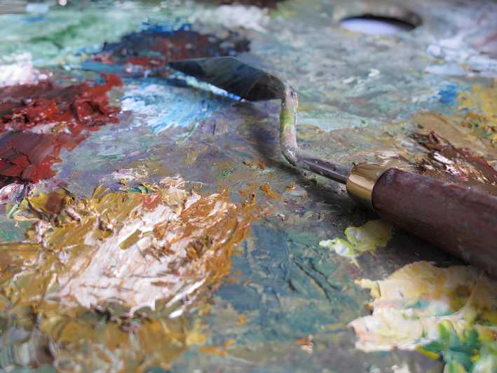 Palette Knife Painting Class Florence - How the Class Is Tailored for All Skill Levels