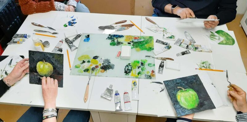 Palette Knife Painting Class Florence - Additional Details: Booking, Cancellation, and Language Options
